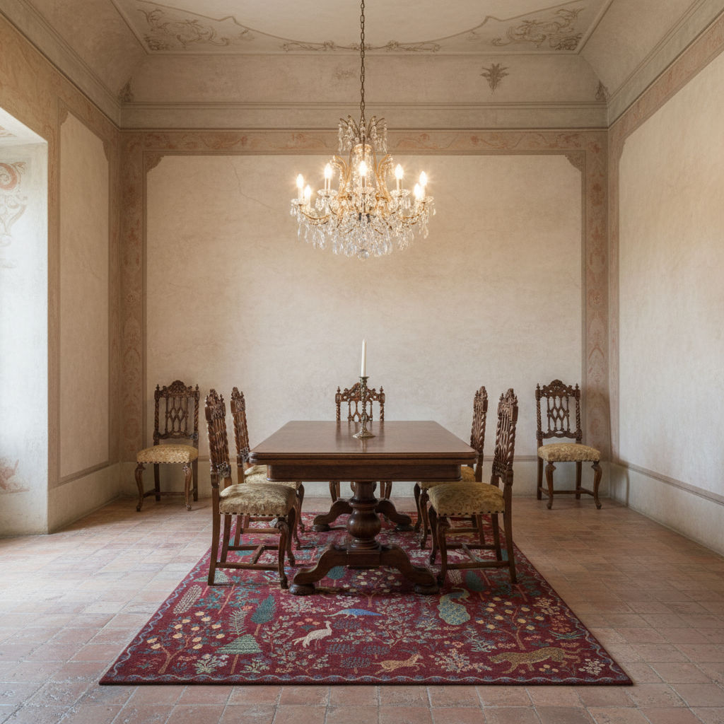 SERANO - Hand Tufted Bohemian Carpet